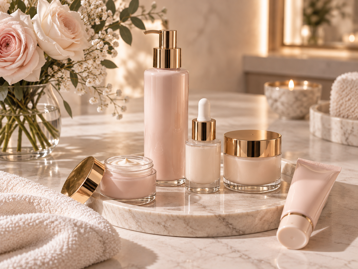 Luxury skincare collection